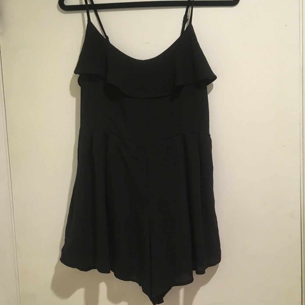 Black Romper